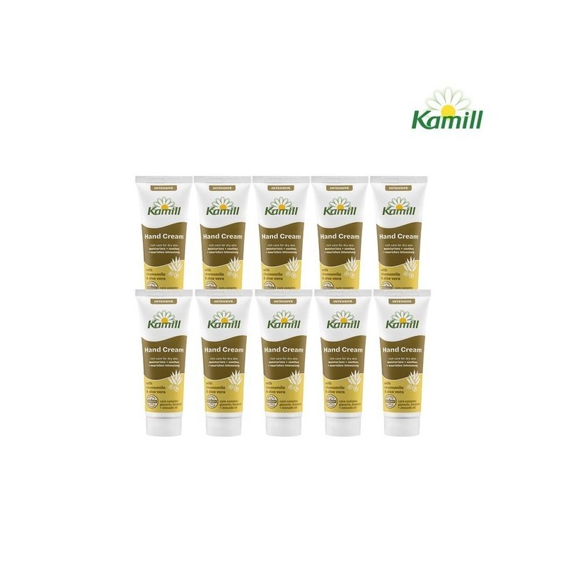 Kamill Mini Hand Cream Intensive 30ml x 10 / 카밀