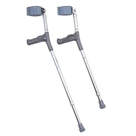 Forearm Crutch Size: 74" H