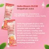 Bloom Hello Bloom Gleam 10Sachet per Box - Grapefruit