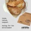 XXL Reusable Sourdough Bread Bag | Beeswax Bags for Homemade