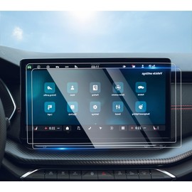 SHAOHAO [Facelift 2025] Compatible with Skoda Octavia 2025 Facelift Navigator Screen Protector PET 4H HD Screen Protectors Scratch-Resistant Navigator Protective Film Skoda Octavia Accessories 2