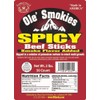 Buffalo Bills 2-lb Spicy 5" Ole' Smokies Saddlebag (50 twist-end