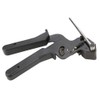 Black Cable Tie Gun Stainless Steel Ties Automatic Tensioner Cutter