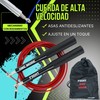 ZEDEGRAN: Professional Aluminum Crossfit Skipping Rope + Storage Bag, Suitable
