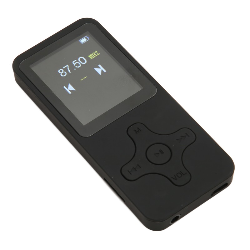 MP3 Player Bluetooth 5.0 Video Playback FM Radio Electric Book