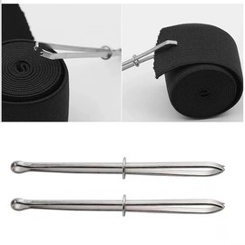 2pcs Stainless Steel