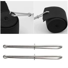 2pcs Stainless Steel