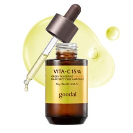Guadalong Green Tangerine Vitamin C 15 Spot Care Ampoule, 16g, 1 piece