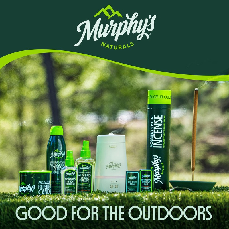 Murphy's Naturals Mosquito Bug Repellent Candles for Outdoor Patio, Citronella