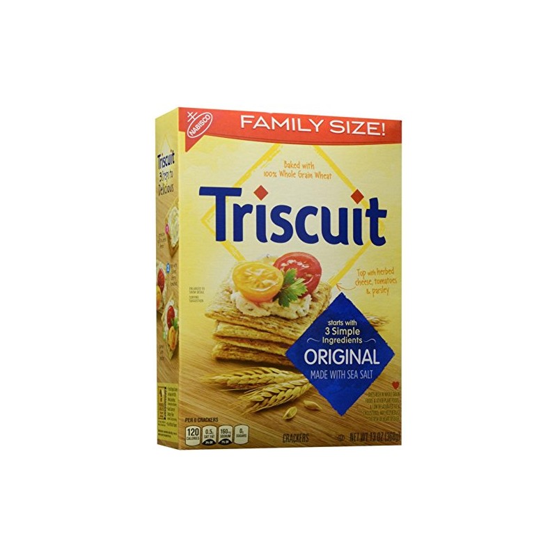 Triscuit Wheat Crackers - Original - 13.00 Ounces