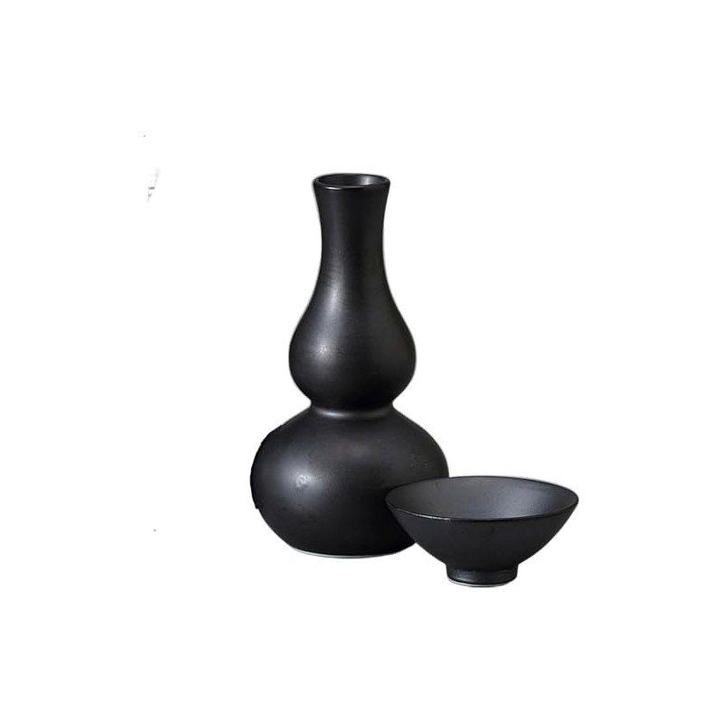 Ale-net Sake Set Tokuri Ochoko Set 2.8 x 5.5 inches