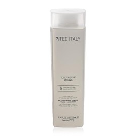 TEC ITALY Scultore Fine Styling Gel Líquido 300 ml – Gel para Cabello, Define y Modela Rizos, Aporta Textura, Movimiento, Cuerpo y Brillo