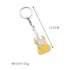 Freedale Guitar Keychain for Men Mini Cute Bass Key Chain