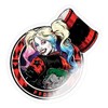 Spreadshirt Harley Quinn Puddin' Sticker, 10 x 10 cm, Transparent