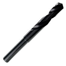 14.5mm HSS Blacksmith Drill Bit - Reduced Shank Drill for Aluminium, Steel, Wood, Plastic, Non-Ferrous Etc. (14.5mm)