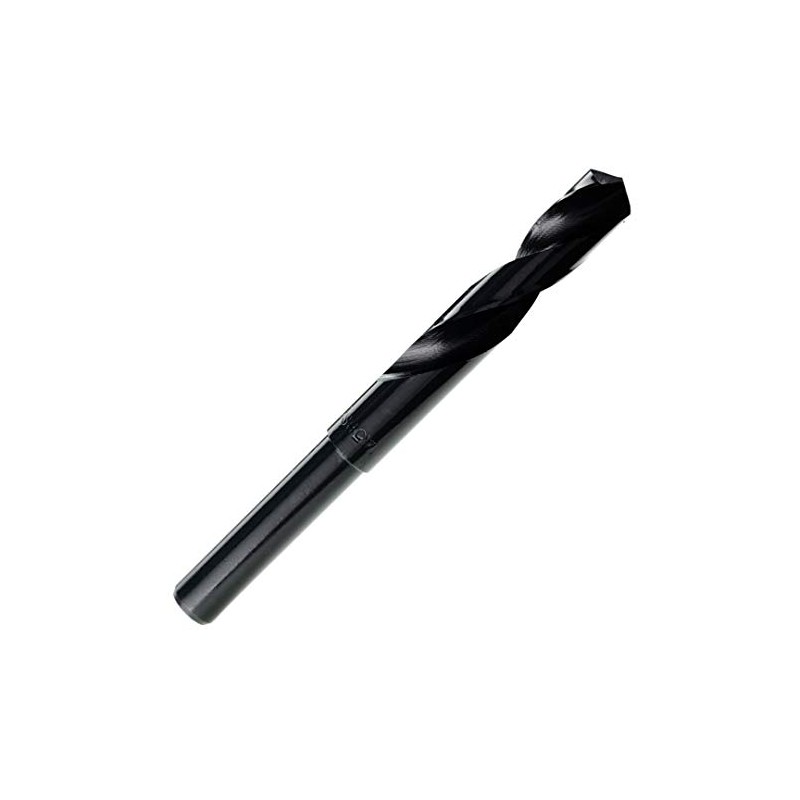 14.5mm HSS Blacksmith Drill Bit - Reduced Shank Drill for