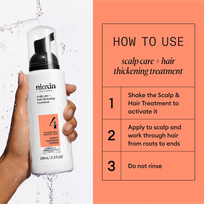 Nioxin System 4 Scalp + Hair Thickening Treatment 100ml