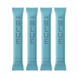 THE BLUE - Zero Calorie Aspartame Sweetener 200 Individual Serving Stick Packets - U Parve/Kosher