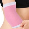 Healvian Breathable Elbow Gel Sleeves Moisturizing Arm Covers for Dry