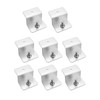QWORK® 8 Pcs Solar Panel mounting Brackets , Solar Panel