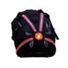 Commuter Rear Harness Backpack Bag Cover Reflective Saftey Gear With