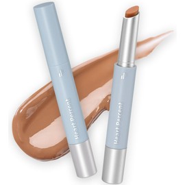 Heart Percent Dote On Mood Dewy Melting Lipstick High-Shine Glow & Wet Look Glossy Finish Lip Color, #06. Mood Brown