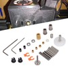 Double Pulley Extruder Kit Double Concave Gear Design Stable Feed