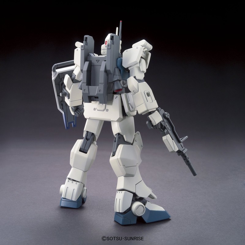 Bandai Hobby #155 HGUC Gundam Ez8 Model Kit, 1/144 Scale