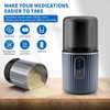 Cordless Electric Pill Crusher Grinder Pulverizer - Grind and Pulverize