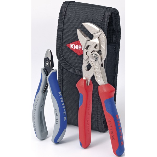 KNIPEX Tools 00 19 72 LE Tool Belt Pouch, Empty