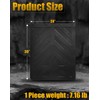CJEMIX Semi Truck Mud Flaps 24"x30", Universal Heavy Duty Truck