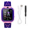 LBS GPS Location Kid Tracking Smartwatch Children Phone Watch Emergent