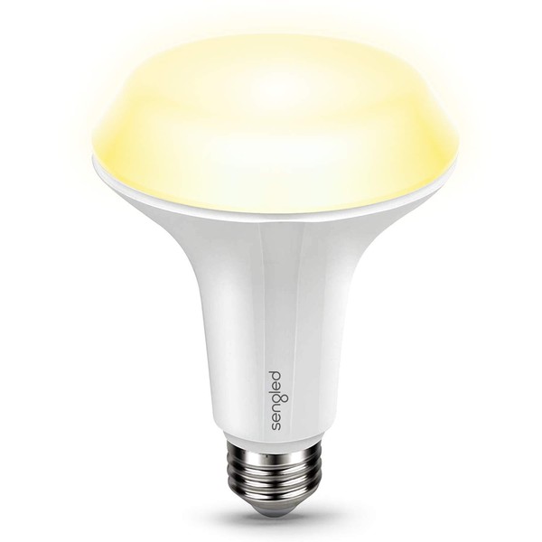 Sengled BR30 LED Light Bulbs, Soft White LED Bulb, 2700K BR30 Light Bulbs, 60W Equvilent (9W), 800 Lumens, 15 Seconds Delay Off Function, Bedroom Lighting, 1 Pack