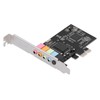 PCI-E 5.1 Sound Card CMI8738 Chip Stereo Audio Card Support