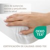 Terry cloth mattress protector, waterproof, breathable, anti-dust mite, elastic all