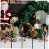 FUNOMOCYA Garden Lamp Stakes 30pcs Ground Stakes for String Lights
