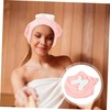 LALAFINA Gorro para Secar El Cabello Absorbente Rápido Corbata De