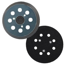 Floatdream 8 Hole Sanding Pad Replacement Pad, 5 Inch 8 Hole Replacement Sanding Pads, Electric Sanding Pad Replacement Pad, for Replacing Polishing Machine Sanding Disc, Sanding Pads