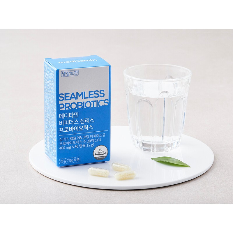 Meditamine Bifidus Seamless Probiotics 12g 30 tablets 1 unit 30