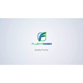 FLUENTPOWER Cordless Submersible Rain Barrel Water Pump Kit 18V Battery Operated