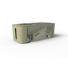 Bluelounge CableBox - Cable Management System - Light Sage -