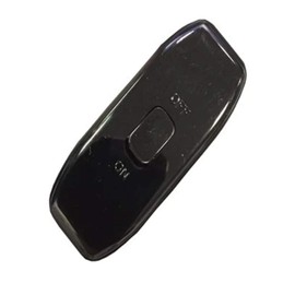 Black In Line Torpedo Switch 2 or 3 Core Ideal for Table Lamp Rocker Switch