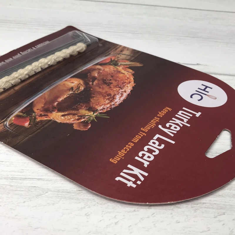 No Sew Turkey Lacer Kit 6 Lacing Pins And Butchers
