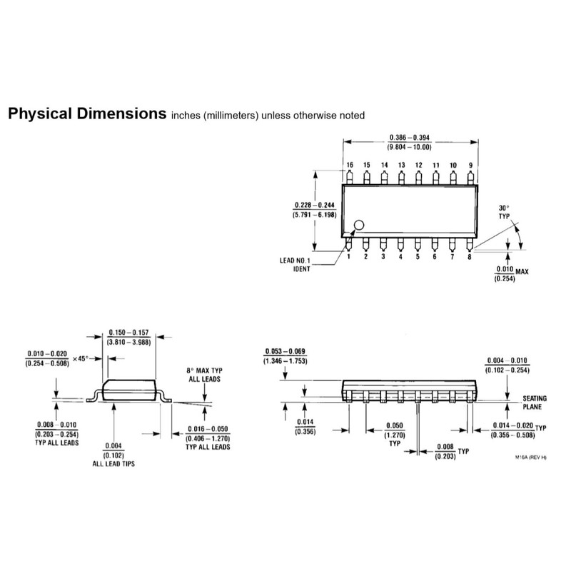 Bridgold 20pcs CD4017 Decimal Counter with Ten decoded outputs Pulse