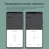 Wireless Smart Thermometer Hygrometer: Bluetooth Temperature Humidity Sensor with App