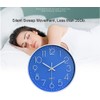 Taodyans Modern Wall Clock 30 cm Without Ticking Noises Kitchen
