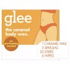 Glee Caramel Body Wax Kit Complete Women Bikini Line Body