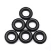Fbshicung 6pcs Bobbin Winder Rubber Tires O Ring Compatible with