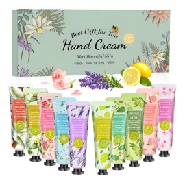 10pcs Cajas Regalo Crema Manos Mayoreo Hidratante