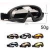 Wraparound Safety Goggles Impact Resistant Sealed Protective Work Glasses Over